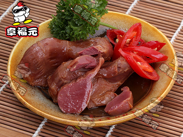 麻辣鸭肫